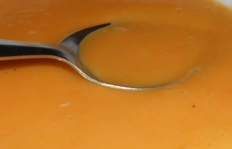 Soupe pomme de terre carotte