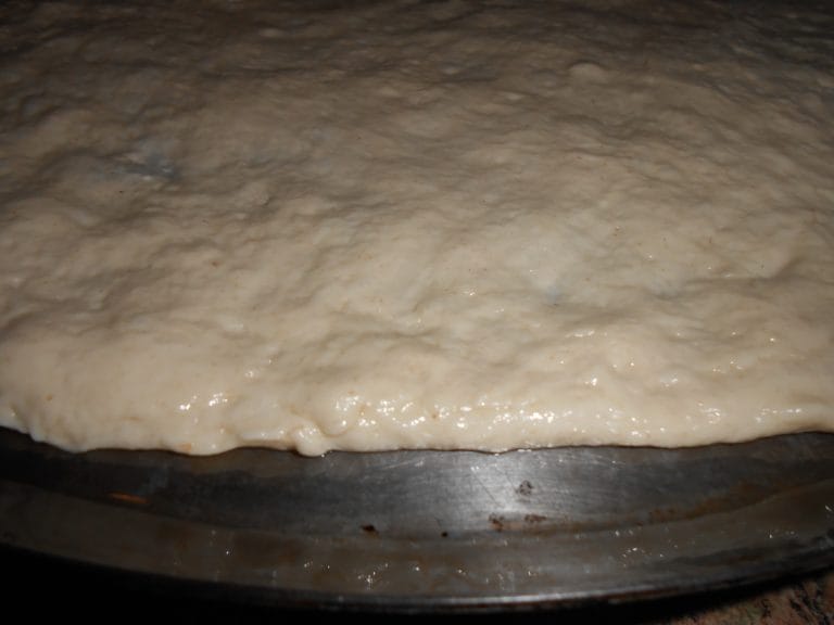 Pâte à pizza