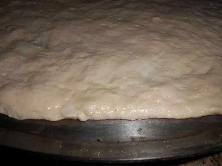 Pâte à pizza