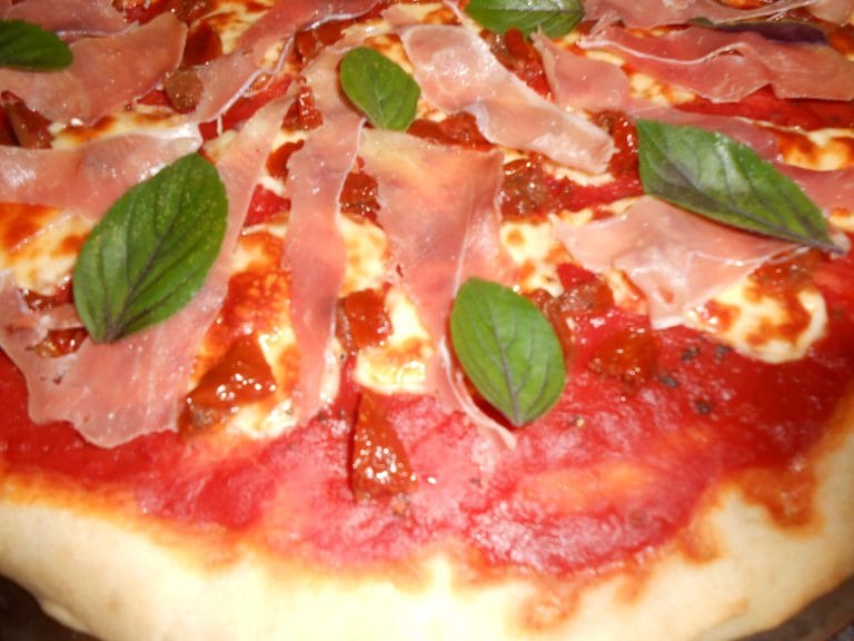 Pizza aux saveurs de l&rsquo;Italie
