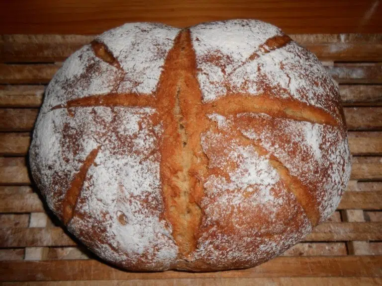 Le pain au levain