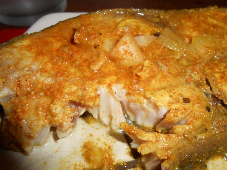 Dorade tandoori