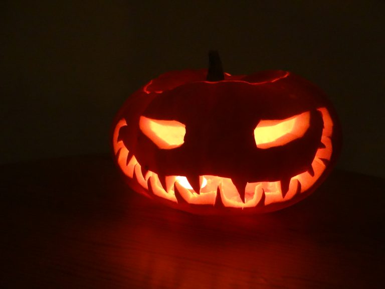 Citrouille d&rsquo;Halloween