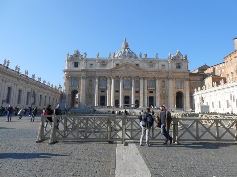 Rome : 4ème journée