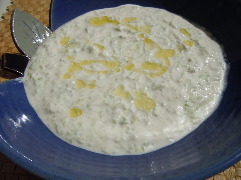 Tzatziki [comme en Grèce]