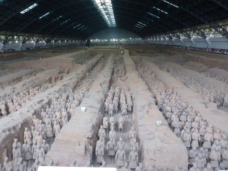 Vlog de 2 jours à Xi&rsquo;an ! On va voir l&rsquo;armée de Terre Cuite !